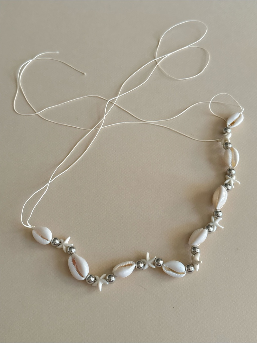 Starfish Beaded waist chain N2162 - Picture 2 of 4